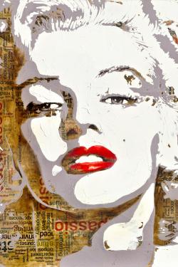 Marilyn monroe et typographie