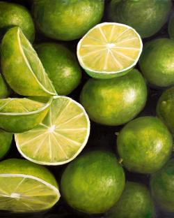 Basket of limes