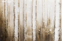 Forêt abstraite texturée