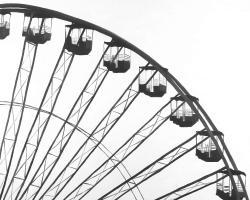 Quart d'une grande roue