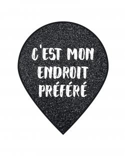 C'est mon endroit préféré