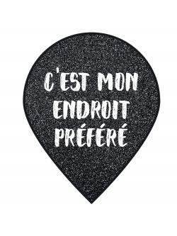 C'est mon endroit préféré