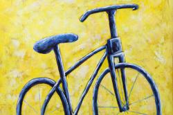 Bicyclette bleue