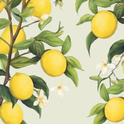 Flowery lemons