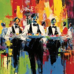 Classic waiters