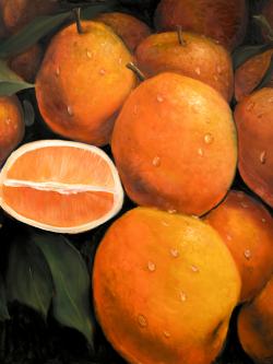 Fresh oranges