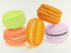 Petites bouchées de macarons