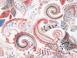 Motifs paisley