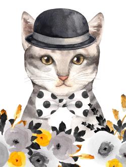 Chic cat