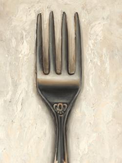 Vintage fork