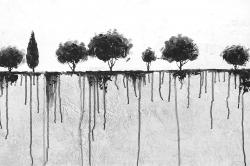 Arbres coulants d'encre