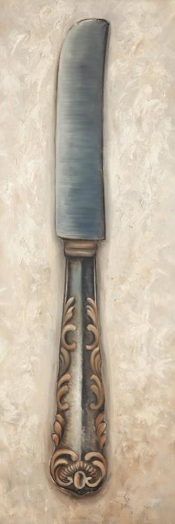 Vintage butter knife