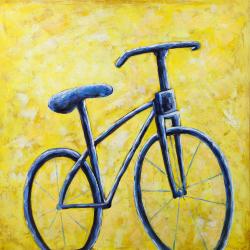 Bicyclette bleue