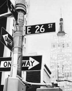 Signalisation à new-york