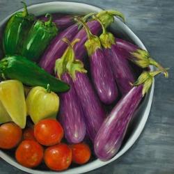 Bowl of vegetables