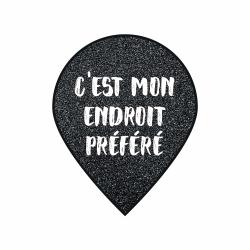 C'est mon endroit préféré