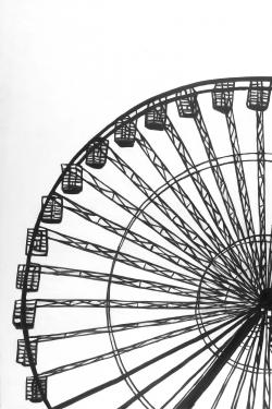 Grande roue monochrome