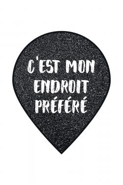 C'est mon endroit préféré