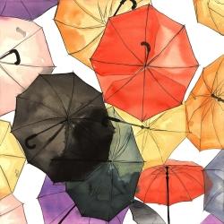 Parapluies suspendues