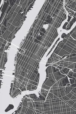Plan de la ville de new-york