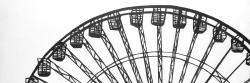 Grande roue monochrome