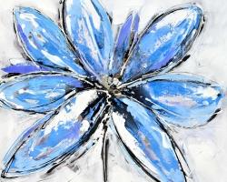 Fleur bleue