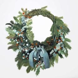 Christmas wreath