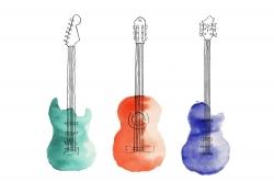 Trois guitares