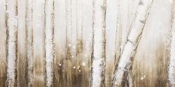 Forêt abstraite texturée