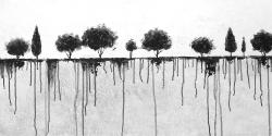 Arbres coulants d'encre