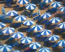 Beach umbrellas