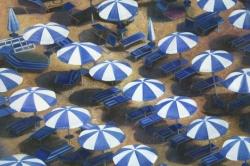 Beach umbrellas