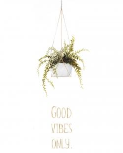 Good vibes only