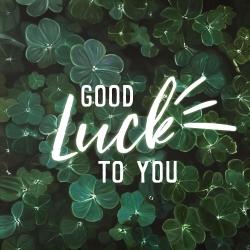 Good luck to you