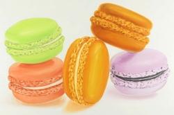 Petites bouchées de macarons