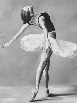 Danseuse de ballet classique