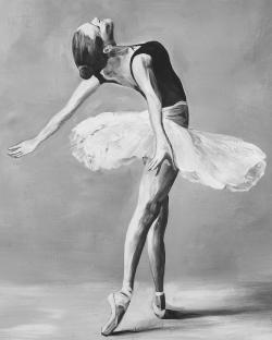 Danseuse de ballet classique