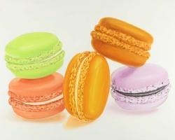 Petites bouchées de macarons