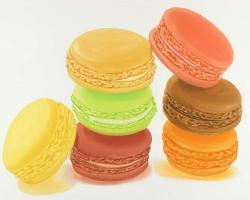 Delicious macaroons