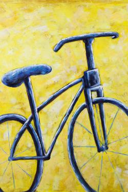 Bicyclette bleue