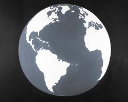 Vue satellite de la terre