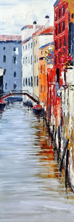 The grand canal venice