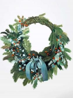 Christmas wreath