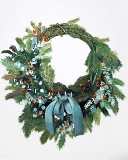 Christmas wreath