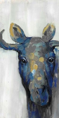 Blue moose