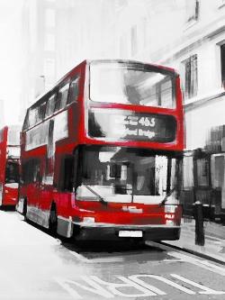 Bus rouge londonien