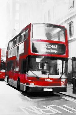 Bus rouge londonien