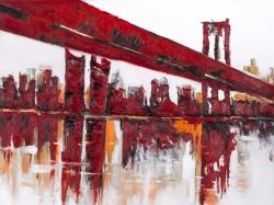 Red bridge