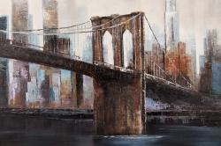 Pont brooklyn urbain