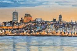 Horizon de la ville de québec